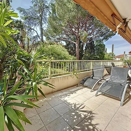 130m2 Terrasses, Jardin, 4chambres, Climatisation Apartamento Cannes